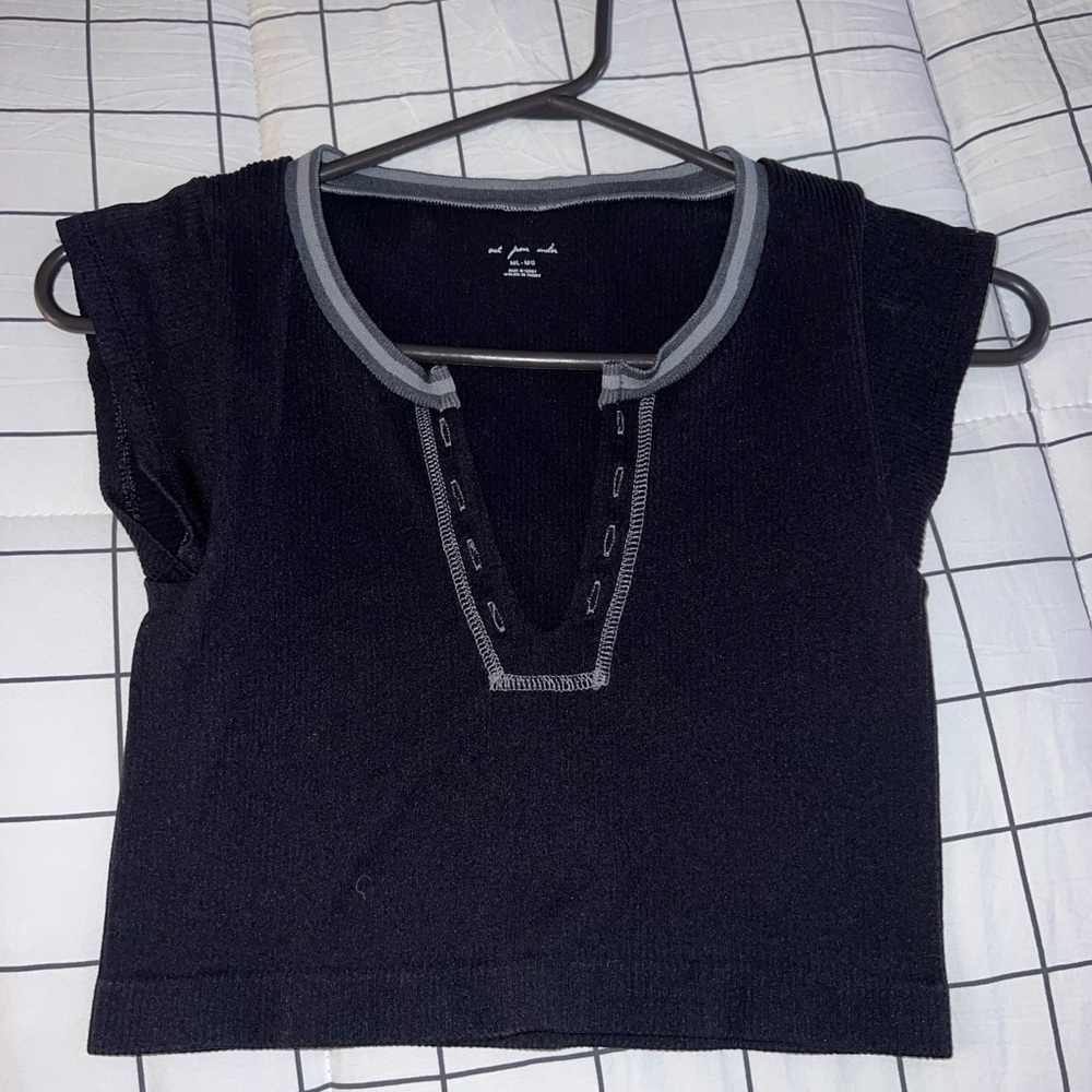 Urban Outfitters Go for Gold Top